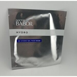 Babor Doctor Babor Hydro Rx - 3D Hydro Gel‎ Face Mask - Lot of 4 NIB